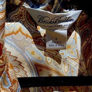 Gorgeous silk Brooks Brothers blouse